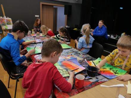Ferie zimowe w gminie Strumień